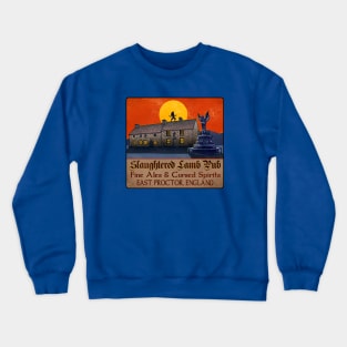 Slaughtered Lamb Pub Crewneck Sweatshirt